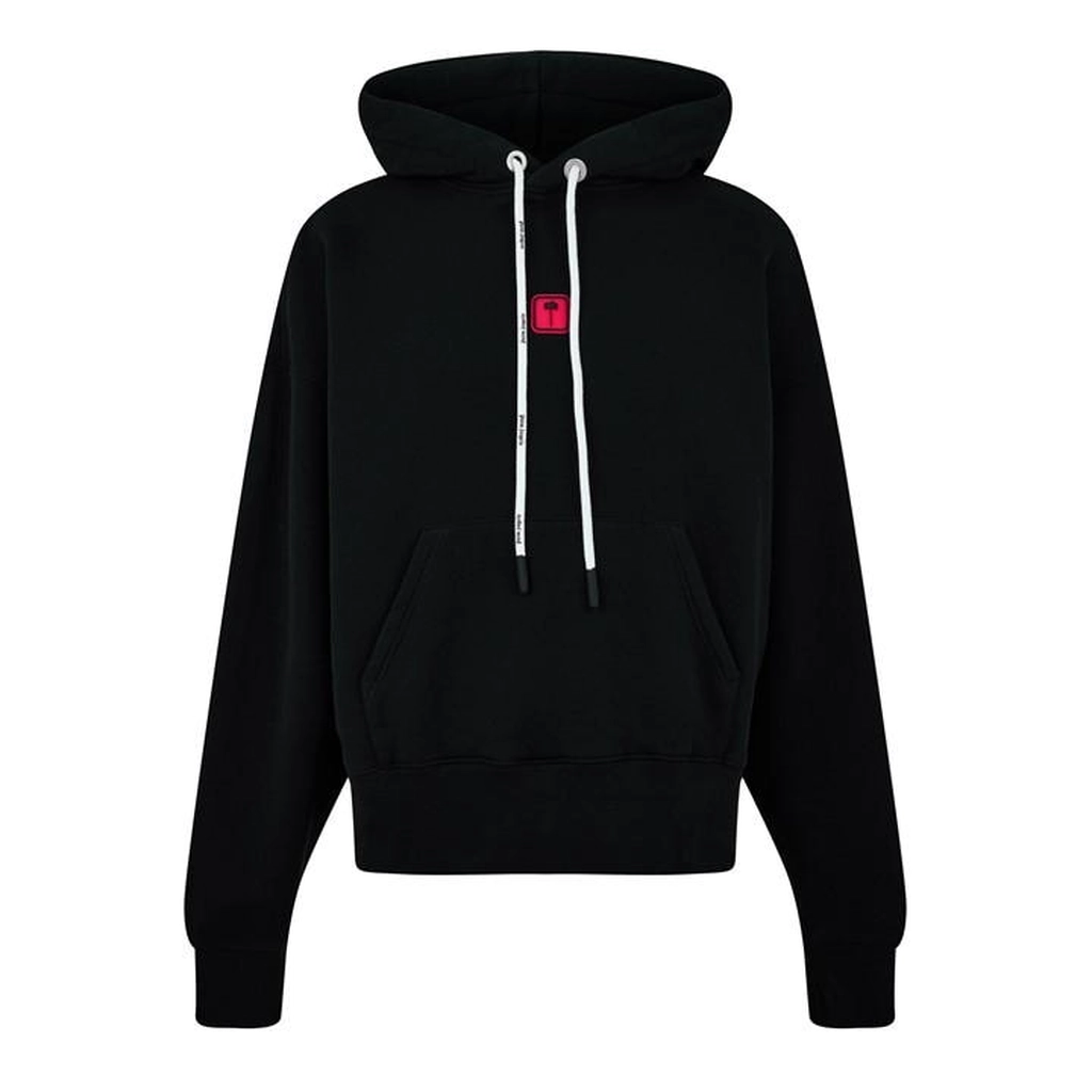Palm Angels Pxp Hoodie - Black